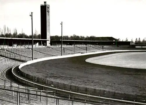 AK / Ansichtskarte  Wroclaw_Breslau_PL Stadion 