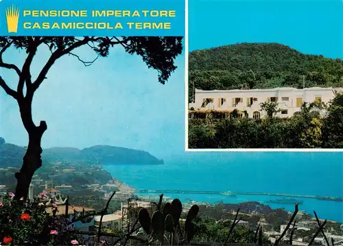 AK / Ansichtskarte  Casamicciola_Isola_d_Ischia_IT Pensione Imperatore 