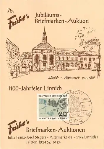 AK / Ansichtskarte 73875196 Linnich Altermarkt um 1950 Linnich