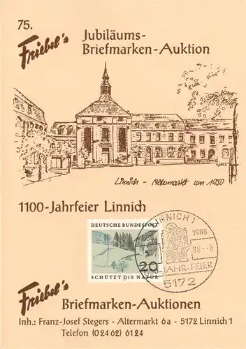 AK / Ansichtskarte  Linnich Altermarkt um 1950 Linnich