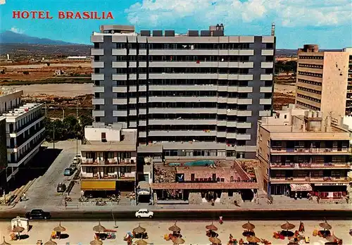 AK / Ansichtskarte 73875198 Can_Pastilla_Palma_de_Mallorca_ES Hotel Brasilia 