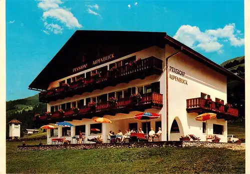 AK / Ansichtskarte  Sexten_Sesto_Suedtirol_IT Hotel Pension Alpenblick 