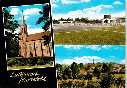 AK / Ansichtskarte  Harsefeld Kirche Teilansichten Harsefeld