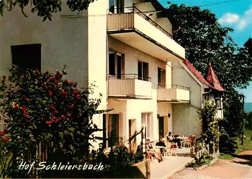 AK / Ansichtskarte  Fraenkisch-Crumbach Hof Schleiersbach Fraenkisch-Crumbach