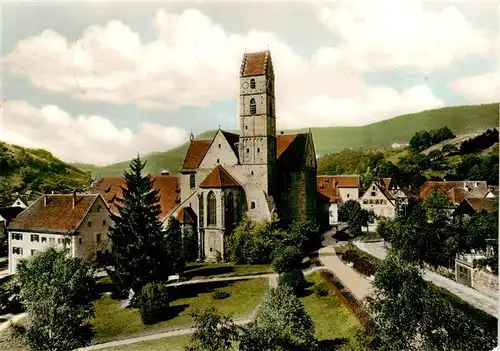 AK / Ansichtskarte  Alpirsbach Klosterkirche Alpirsbach