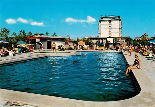 AK / Ansichtskarte  Montegrotto_Terme_IT Hotel Terme Vulcania Piscina Termale 