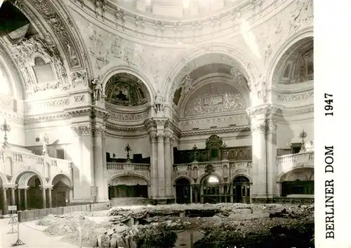 AK / Ansichtskarte  Berlin Berliner Dom 1947 Berlin