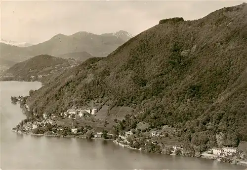 AK / Ansichtskarte  Carabietta_TI Fliegeraufnahme 