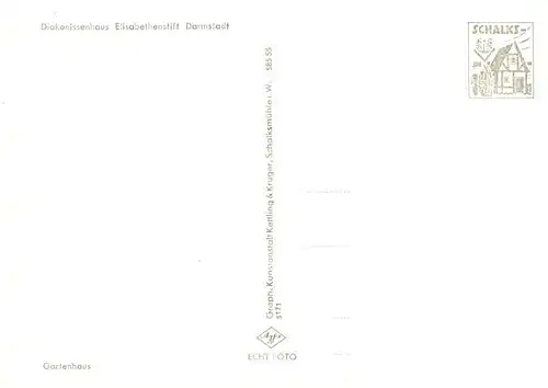 AK / Ansichtskarte  Darmstadt Diakonissenhaus Elisabethenstift Darmstadt
