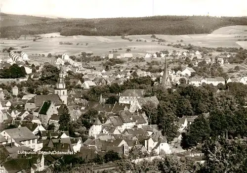 AK / Ansichtskarte  Erbach_Odenwald Fliegeraufnahme Erbach Odenwald