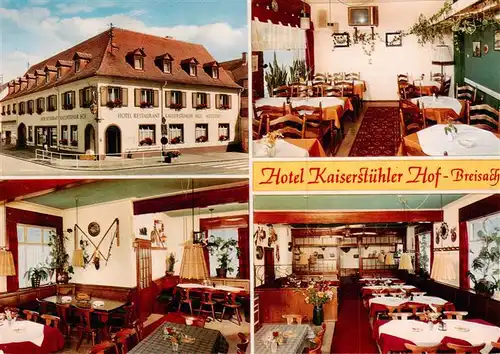 AK / Ansichtskarte 73875400 Breisach_Rhein Hotel Kaiserstuehler Hof Gastraeume Breisach Rhein