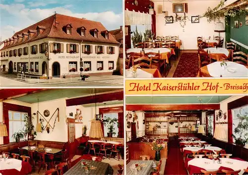 AK / Ansichtskarte  Breisach_Rhein Hotel Kaiserstuehler Hof Gastraeume Breisach Rhein