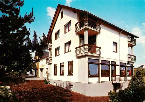 AK / Ansichtskarte 73875427 Hardert Hotel Zur Post Hardert