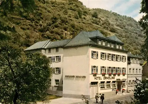 AK / Ansichtskarte  St_Goarshausen_Rhein Hotel Erholung 