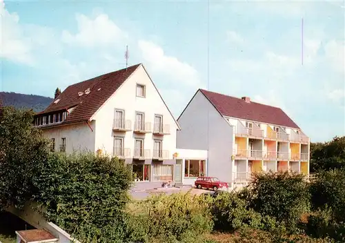 AK / Ansichtskarte  Horchheim_Koblenz Hotel Restaurant Zur Weinlaube Horchheim_Koblenz