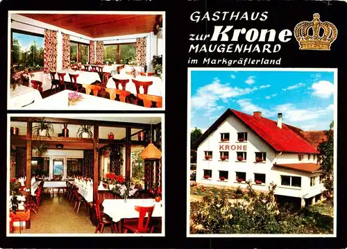 AK / Ansichtskarte 73875445 Maugenhard Gasthaus zur Krone Maugenhard