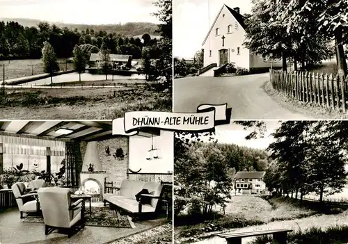 AK / Ansichtskarte 73875455 Dhuenn_Wermelskirchen Alte Muehle Gasthaus Park  Dhuenn Wermelskirchen