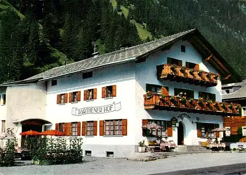 AK / Ansichtskarte  Partenen_Vorarlberg Gasthof Parthener Hof Partenen Vorarlberg