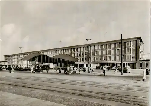 AK / Ansichtskarte  Bochum Hauptbahnhof Bochum