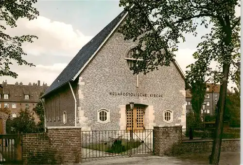 AK / Ansichtskarte  Wilhelmsburg__Hamburg Neuapostolische Kirche 