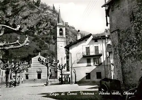 AK / Ansichtskarte  Varenna_Lago_di_Como_IT Piazza della Chiesa 