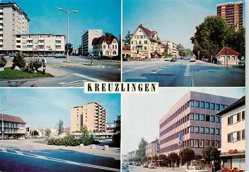 AK / Ansichtskarte  Kreuzlingen_TG Strassenpartien Kreuzlingen TG