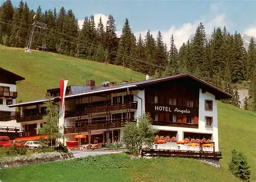 AK / Ansichtskarte 73875538 Lech_Vorarlberg Hotel Angela Lech Vorarlberg