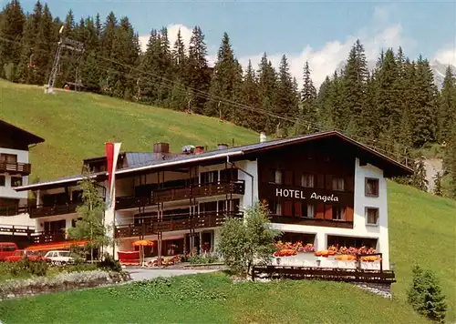 AK / Ansichtskarte  Lech_Vorarlberg Hotel Angela Lech Vorarlberg