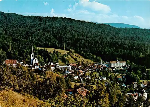 AK / Ansichtskarte  Kennelbach Panorama Kennelbach