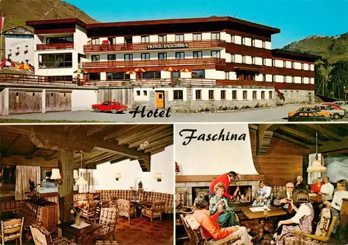 AK / Ansichtskarte  Fontanella_Vorarlberg_AT Hotel Faschina Gastraeume 