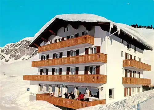 AK / Ansichtskarte 73875543 Stuben__Vorarlberg_Tirol_AT Hotel Hubertushof 