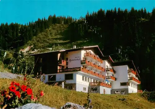 AK / Ansichtskarte 73875544 Stuben__Vorarlberg_Tirol_AT Hotel Hubertushof 