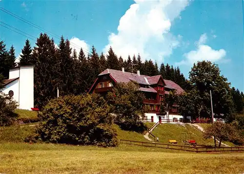 AK / Ansichtskarte  Schwarzach_Vorarlberg Kindererholungsheim Oberbildstein Schwarzach Vorarlberg