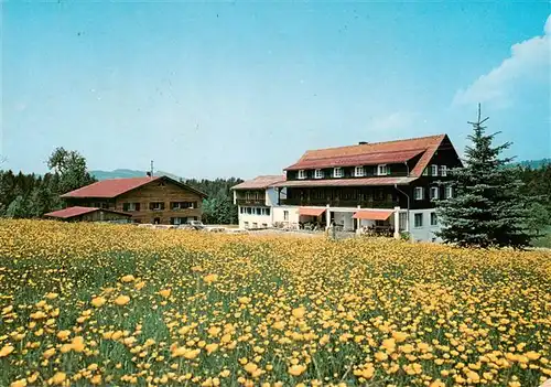 AK / Ansichtskarte  Krumbach_Vorarlberg Kneipp Kurhaus Rossbad Krumbach Vorarlberg