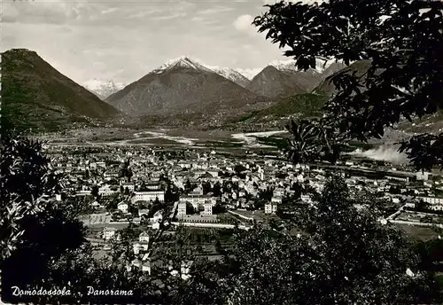 AK / Ansichtskarte  Domodossola_IT Panorama 