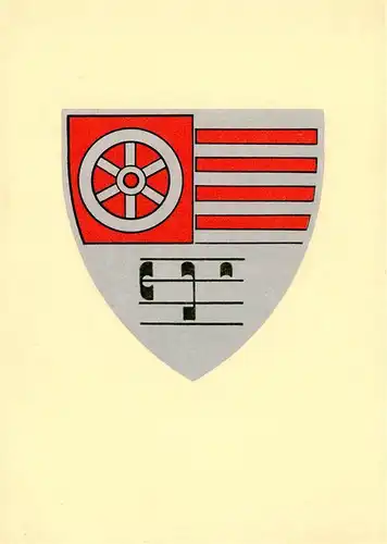 AK / Ansichtskarte  Mainz__Rhein Wappen des Mainzer Domchors 