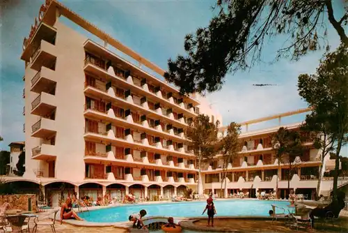 AK / Ansichtskarte  Playa_de_Palma_Mallorca Hotel Cristobal Colon Playa_de_Palma_Mallorca