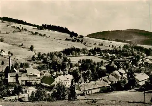 AK / Ansichtskarte  Zelezna_Ruda_Markt_Eisenstein_CZ Ortsansicht 