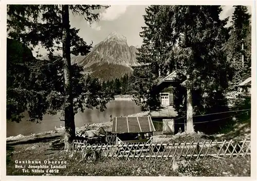 AK / Ansichtskarte  Naefels Gasthaus Obersee Panorama Naefels