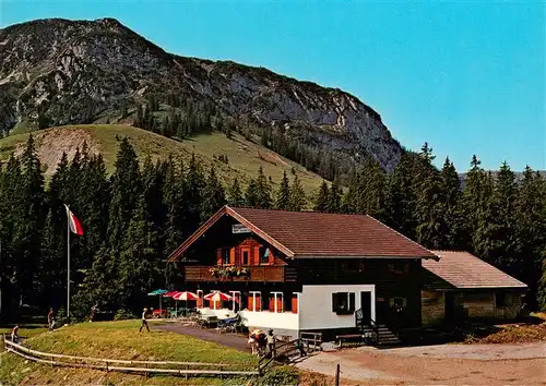 AK / Ansichtskarte 73875688 Landl_Thiersee_Tirol_AT Almgasthof Ackern Sonnwendjoch 