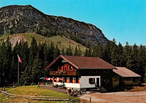 AK / Ansichtskarte  Landl_Thiersee_Tirol_AT Almgasthof Ackern Sonnwendjoch 