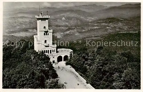 AK / Ansichtskarte  Sochi_Sotschi_RU Turm auf dem Berg Ahun 