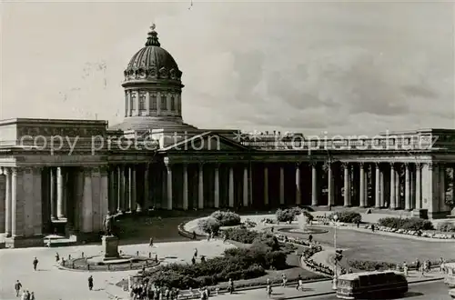 AK / Ansichtskarte  Leningrad_St_Petersburg_RU Kasaner Kathedrale 