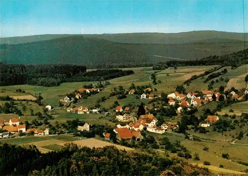 AK / Ansichtskarte  Hesselbach_Odenwald Gasthaus Pension Drei Lilien Hesselbach Odenwald