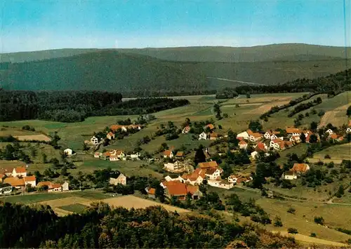 AK / Ansichtskarte  Hesselbach_Odenwald Gasthaus Pension Drei Lilien Hesselbach Odenwald