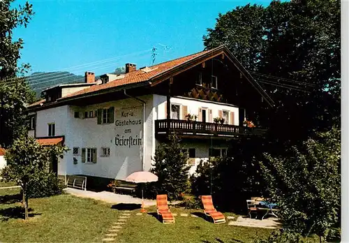 AK / Ansichtskarte  Lenggries Kur und Gaestehaus am Geierstein Lenggries