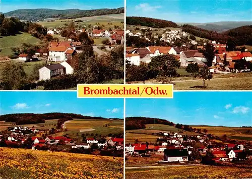 AK / Ansichtskarte 73875760 Brombachtal Teilansichten Panorama Brombachtal