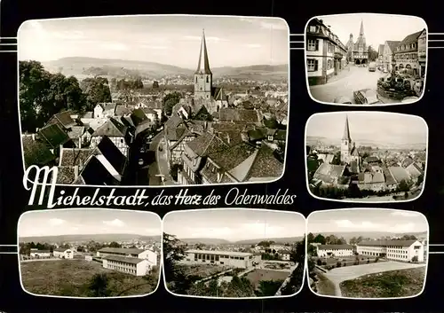 AK / Ansichtskarte  Michelstadt Orts und Teilansichten  Michelstadt