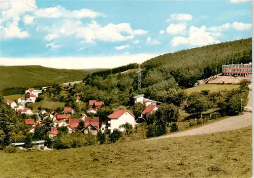 AK / Ansichtskarte  Kortelshuette_Rothenberg_Odenwald Ortsansicht 