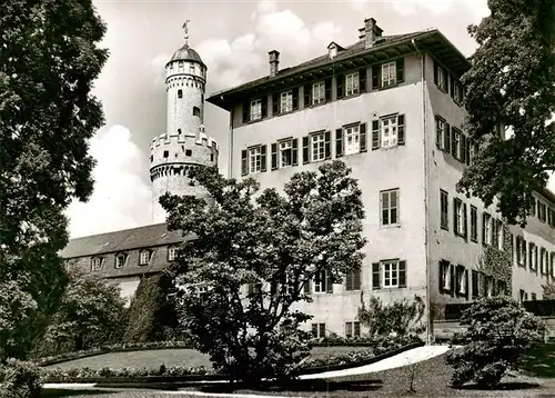 AK / Ansichtskarte  Homburg__Bad Schloss mit weissem Turm 